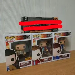 スーパーナチュラル Funko Pop! ファンコ　サム・ディーン SUPER NATURAL FUNKO POP! SAM/DEAN Sam and Dean (Supernatural