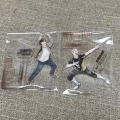 ハイキュー 菅原孝支 クロニクル アクリルスタンド 2点セット - メルカリ