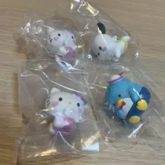 ケーブルアクセサリー ハグコット サンリオキャラクターズ 4個セット
