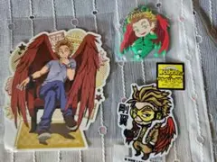 ヒロアカ ホークス ステッカー ラバスト まとめ