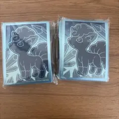 【海外限定】アローラロコン　スリーブ　2個セット未開封 ポケモンカード