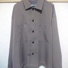 EMMA CLOTHES ビッグステッチ シャツジャケット