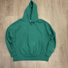Champion Reverse Weave パーカー XL グリーン