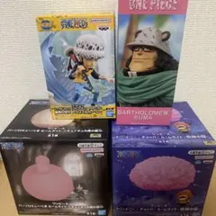 ワンピース 4体フィギュアセット