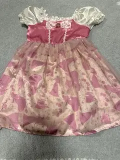 ディズニープリンセス　オーロラ姫ドレス　100cm