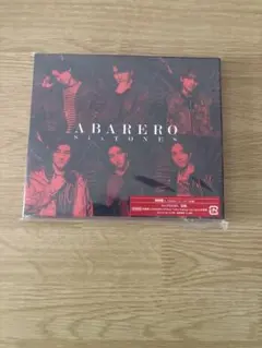 SixTONES ABARERO　初回盤A