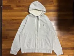 【Polo by Ralph Lauren】フード裏サーマルジップアップパーカー