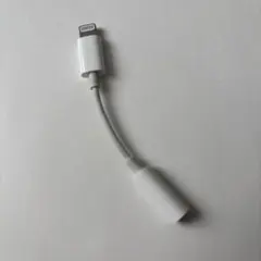 【Apple純正】Lightning to 3.5mmイヤホンジャックアダプター