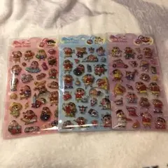 クレヨンしんちゃん ポップスタイルシール 3枚セット