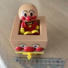 美品　廃盤品レア　ブロックラボ　アンパンマン号＆人形　はじめてののりものセット