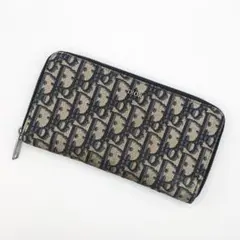Dior　ディオール　トロッター　長財布　オブリーク　キャンバス　ラウンドのサムネイル