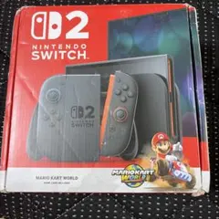 Nintendo switch 2 香港版 多言語対応 マリオカートワールド同封