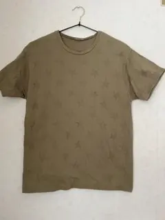 DRESSTERIOR 半袖Tシャツ スター柄 ベージュ サイズ38のサムネイル