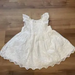 baby gapギャップ⭐︎夏ホワイトワンピース⭐︎90cm