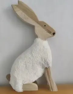 ミニチュア ハンドメイド 小さなぬいぐるみ うさぎ 作家様 naho - メルカリ