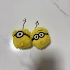 ミニオン イヤリング