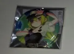 ポケミク 缶バッジ メインビジュアル 初音ミク メロエッタ ピカチュウ
