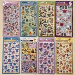 【正規品】ボンボンドロップシール❋ディズニー 第二弾 コンプリートセット