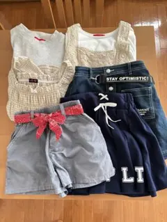 ラブトキシック ピンクラテ 他 6点 女の子おまとめセット 150cm