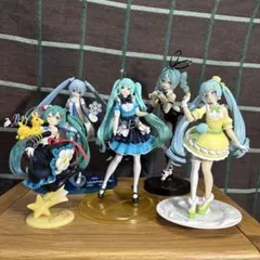 初音ミク　フィギュア　5体セット