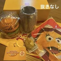 マクドナルド サマーチャンスバッグ 福袋 クーポン フルセット 抜きなし 無料券