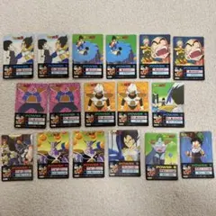 DRAGON BALLドラゴンボール カードダス 復刻版まとめ売り 14枚セット
