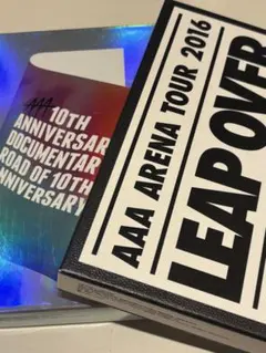 AAA TOUR DVD 2点セット バラ売り不可 - メルカリ