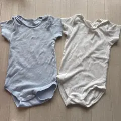 アカチャンホンポ　ボディスーツ　肌着2着セット