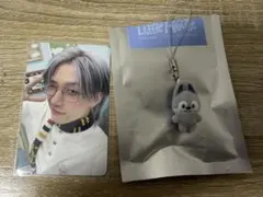 straykids ペンミ SKZOO ミニチャーム ウルフチャン バンチャン