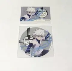 ハンターハンター HUNTER×HUNTER キルア ヒソカフェ 缶バッジ - メルカリ