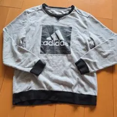 adidas グレー トレーナー 160