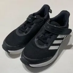 adidas 子供用　スニーカー ブラック 19㎝
