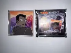 名探偵コナン　隻眼の残像　アクリルバッジスタンド　毛利小五郎