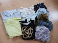 キッズ服 110cm 10枚セット　petit main、a.v.v他