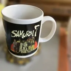 SAMURAI 7 マグカップ NISHIJIN【非売品】コースターつき