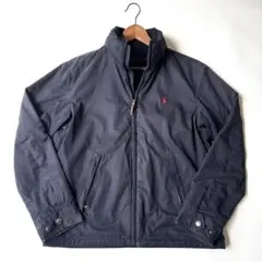 90's Polo Ralph Lauren 三角タグ ナイロンブルゾン Mのサムネイル