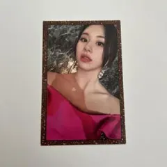 【TWICE】feel special チェヨン トレカ