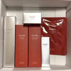 オレリー Aurelieプレミアムエイジング集中ケアコース6点セット