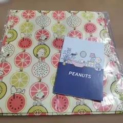 スヌーピートートバッグ＆PEANUTノート　新品　非売品