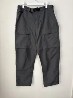 THE NORTH FACE 2way ナイロンカーゴパンツ グレー