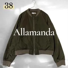 Allamanda MA-1ジャケット ジャンパー 38 オリーブ