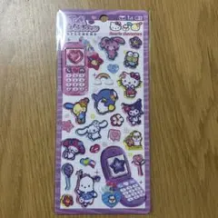 サンリオ　平成はっぴーフォン　シール