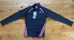 adidas ブラック ピンク ラッシュガード