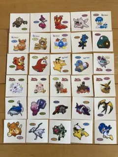 ポケモンパンシールセット 30枚