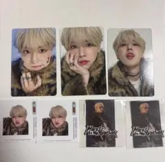 JO1 HIMP FC盤 ソロジャケ 白岩瑠姫 コンプ