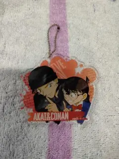 赤井秀一 & コナン アクリルキーホルダー