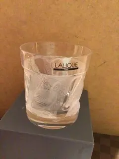 未使用☆LALIQUE PARIS ラリック ゴブレット ペアセット - メルカリ
