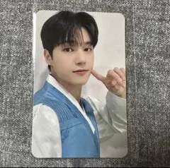 ateez アチズ トレカ ウヨン minirecord 当選者トレカ 韓服