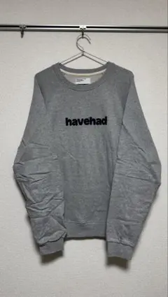 BONBON havehad グレー トレーナー