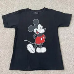 Disney ミッキーマウス Tシャツ 黒120